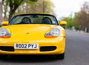 2002 PORSCHE (986) BOXSTER - 26,454 MILES