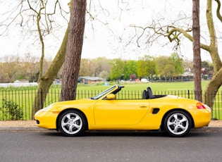 2002 PORSCHE (986) BOXSTER - 26,454 MILES