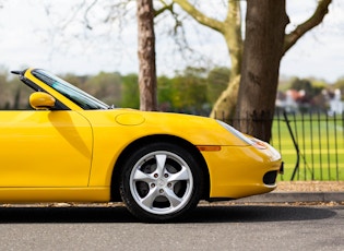 2002 PORSCHE (986) BOXSTER - 26,454 MILES