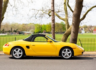 2002 PORSCHE (986) BOXSTER - 26,454 MILES