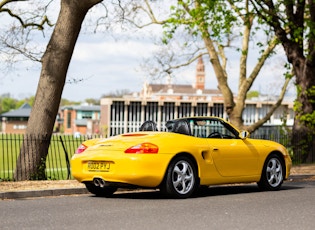 2002 PORSCHE (986) BOXSTER - 26,454 MILES