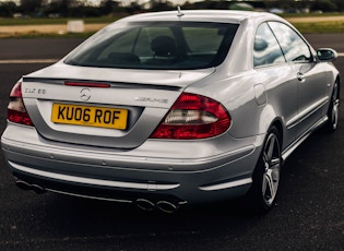 2006 MERCEDES-BENZ (W209) CLK 63 AMG