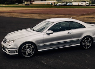 2006 MERCEDES-BENZ (W209) CLK 63 AMG