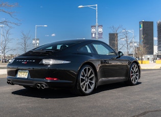 2014 PORSCHE 911 (991) CARRERA S