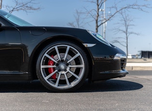 2014 PORSCHE 911 (991) CARRERA S