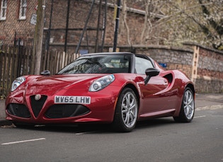 2015 ALFA ROMEO 4C SPIDER