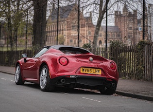 2015 ALFA ROMEO 4C SPIDER