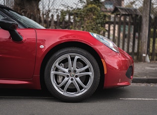 2015 ALFA ROMEO 4C SPIDER