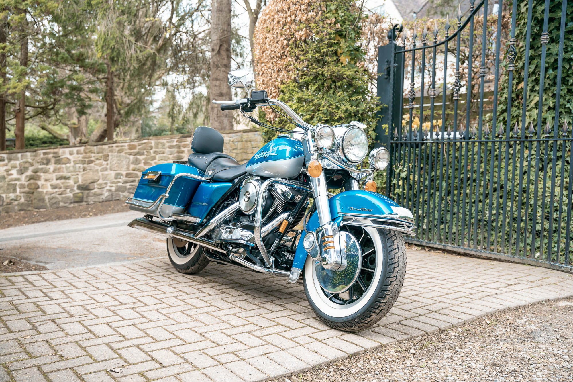 1995 HARLEY DAVIDSON ROAD KING for sale by auction in Glasgow