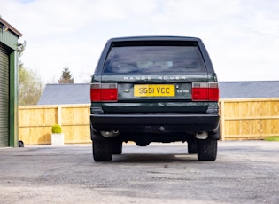 2001 RANGE ROVER (P38) 4.0 HSE