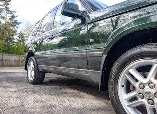 2001 RANGE ROVER (P38) 4.0 HSE