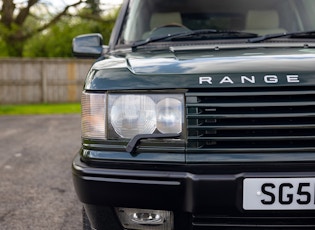 2001 RANGE ROVER (P38) 4.0 HSE