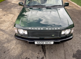 2001 RANGE ROVER (P38) 4.0 HSE