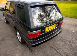 2001 RANGE ROVER (P38) 4.0 HSE