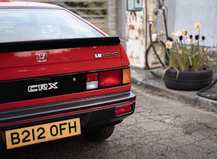 1985 HONDA CRX - 14,856 MILES