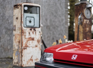 1985 HONDA CRX - 14,856 MILES