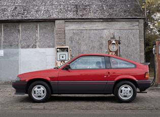 1985 HONDA CRX - 14,856 MILES