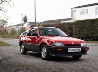 1985 HONDA CRX - 14,856 MILES