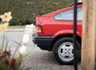 1985 HONDA CRX - 14,856 MILES