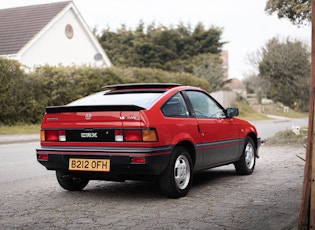 1985 HONDA CRX - 14,856 MILES