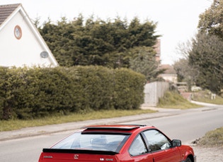 1985 HONDA CRX - 14,856 MILES