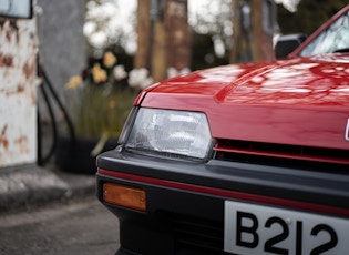 1985 HONDA CRX - 14,856 MILES