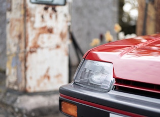 1985 HONDA CRX - 14,856 MILES