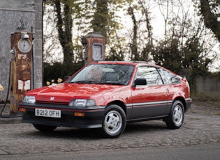 1985 HONDA CRX - 14,856 MILES