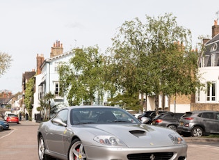  2003 FERRARI 575M MARANELLO - FIORANO HANDLING PACK