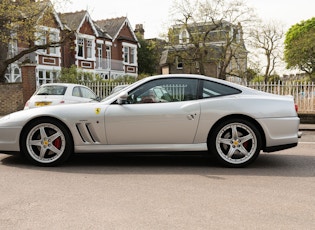  2003 FERRARI 575M MARANELLO - FIORANO HANDLING PACK