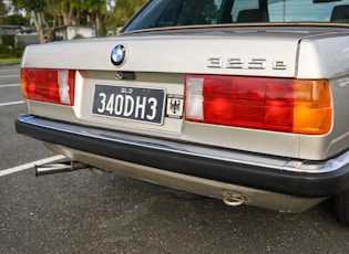 1986 BMW (E30) 325E