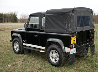 2002 LAND ROVER DEFENDER 90 TD5 SOFT TOP