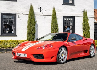 2004 FERRARI 360 CHALLENGE STRADALE