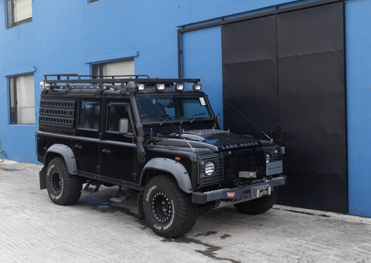 2010 LAND ROVER DEFENDER 110 XS