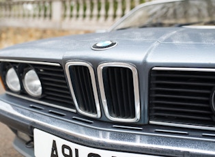 1984 BMW (E24) 635 CSI