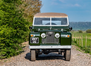 1967 LAND ROVER SERIES IIA 88"