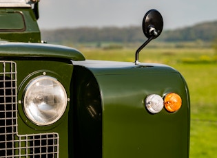 1967 LAND ROVER SERIES IIA 88"