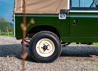 1967 LAND ROVER SERIES IIA 88"