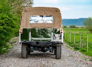 1967 LAND ROVER SERIES IIA 88"