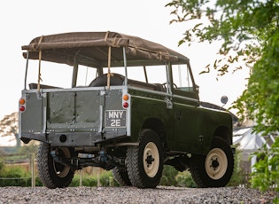 1967 LAND ROVER SERIES IIA 88"