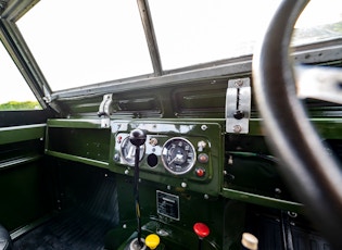 1967 LAND ROVER SERIES IIA 88"