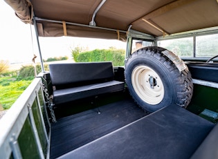 1967 LAND ROVER SERIES IIA 88"