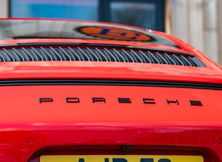 2018 PORSCHE 911 (991.2) CARRERA GTS