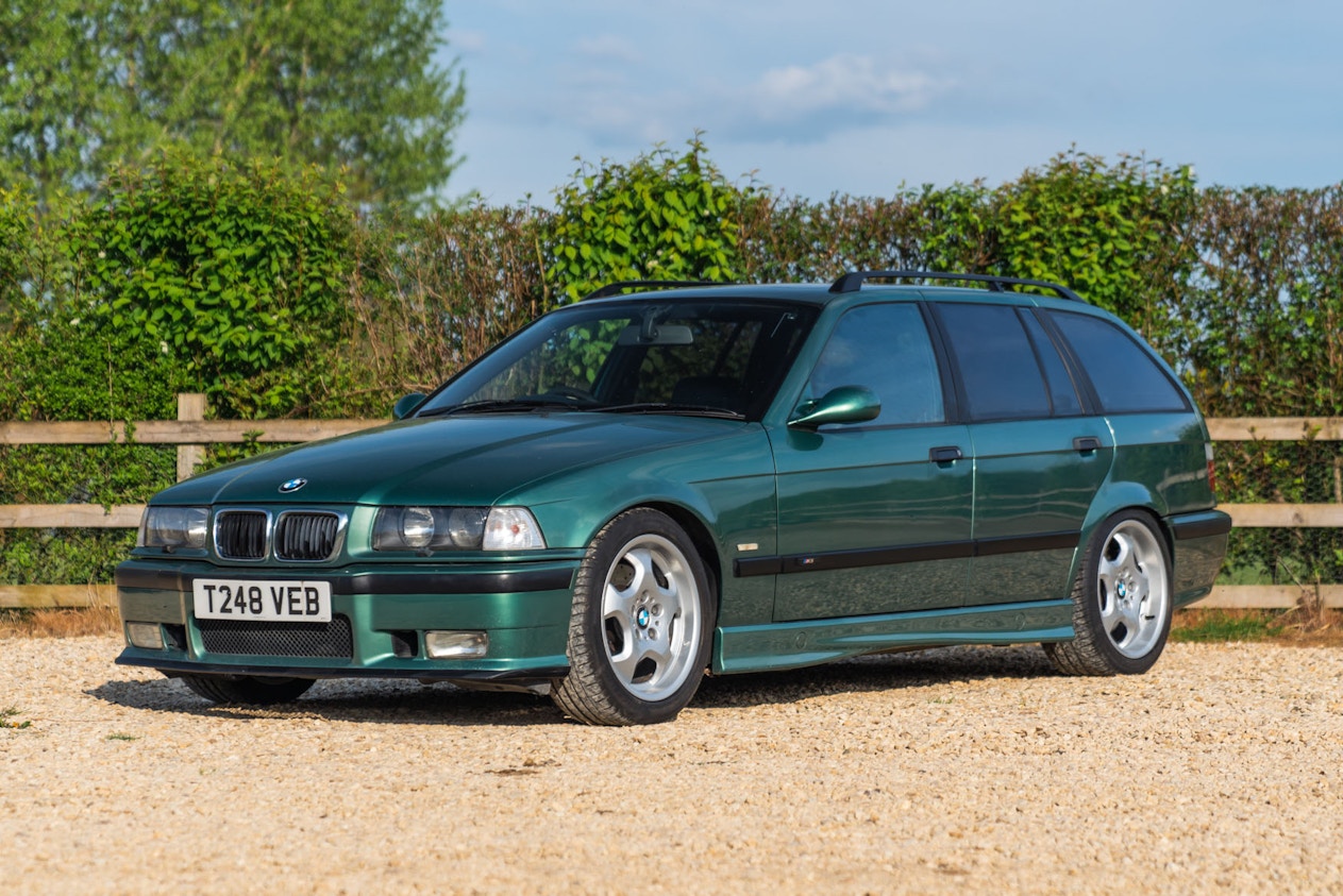 1999 BMW (E36) 328I TOURING - M3 EVOLUTION CONVERSION