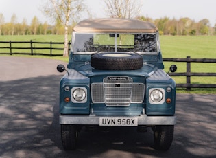 1982 LAND ROVER SERIES III 88"