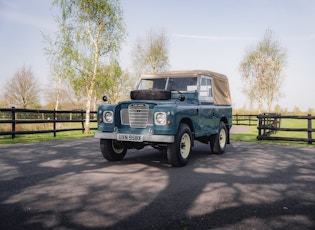 1982 LAND ROVER SERIES III 88"