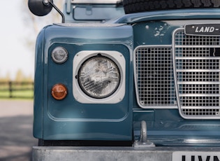 1982 LAND ROVER SERIES III 88"