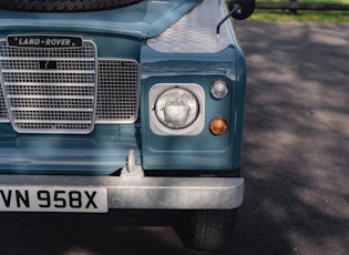 1982 LAND ROVER SERIES III 88"