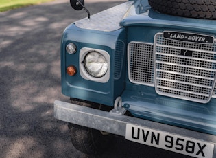 1982 LAND ROVER SERIES III 88"