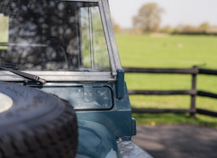 1982 LAND ROVER SERIES III 88"